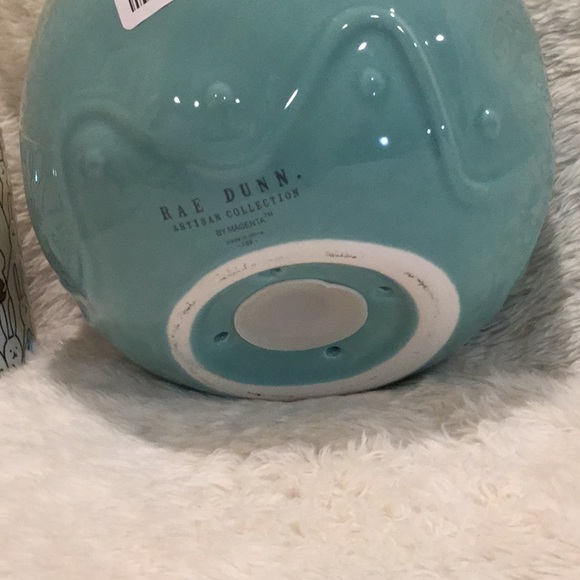 NEW Rae Dunn JELLY BEANS Birdhouse Turquoise VHTF - Picture 6 of 7